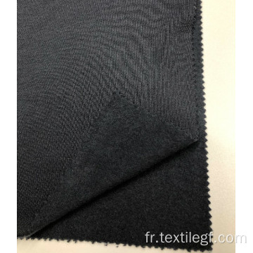 Tissus tricotés en éponge T / C bleu violacé